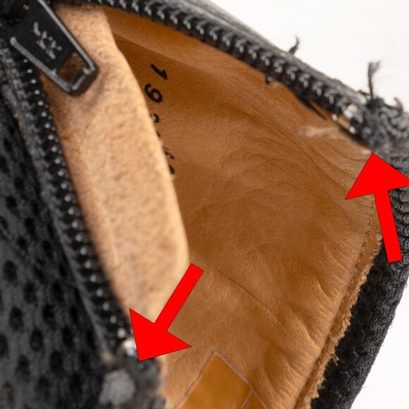 Jil Sander Black Knee-High Leather Boots – Size 37 - Picture 11 of 13